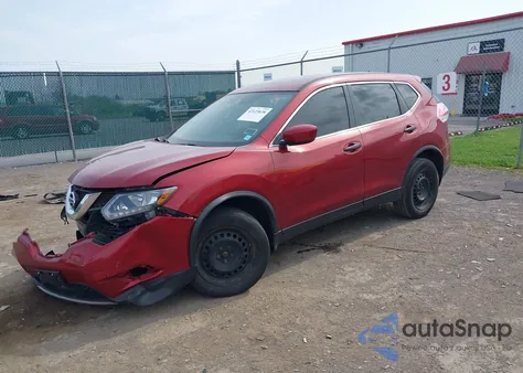 2016 Nissan Rogue S z USA, uszkodzony, nr VIN JN8AT2MV9GW135034